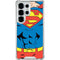 DC Comics Superman Vintage Chest Galaxy S26 Ultra Clear Case