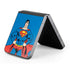 DC Comics Superman Vintage Chest Galaxy Z Flip6 Skin