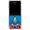 DC Comics Superman Vintage Chest Galaxy Z Flip6 Clear Case