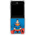 DC Comics Superman Vintage Chest Galaxy Z Flip6 Clear Case