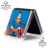 DC Comics Superman Vintage Chest Galaxy Z Flip6 Clear Case
