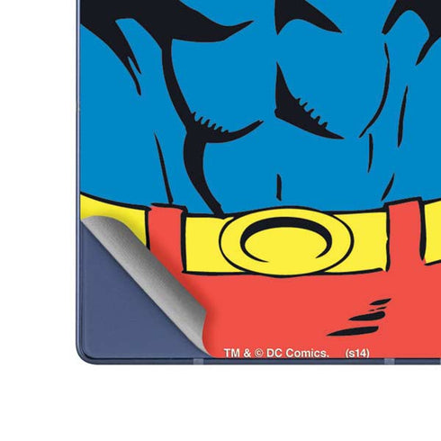 DC Comics Superman Vintage Chest Galaxy Z Fold6 Skin