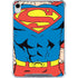 DC Comics Superman Vintage Chest iPad 11th Gen (2025) Clear Case