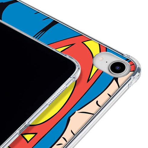 DC Comics Superman Vintage Chest iPad 11th Gen (2025) Clear Case
