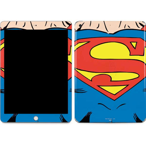 DC Comics Superman Vintage Chest Apple iPad Skin