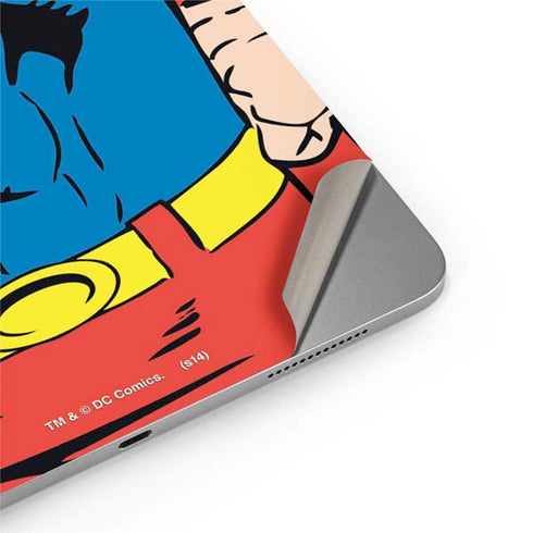 DC Comics Superman Vintage Chest Apple iPad Air Skin