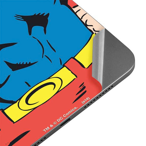 DC Comics Superman Vintage Chest Apple iPad Mini Skin