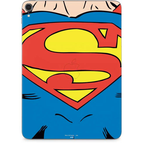 DC Comics Superman Vintage Chest Apple iPad Pro Skin