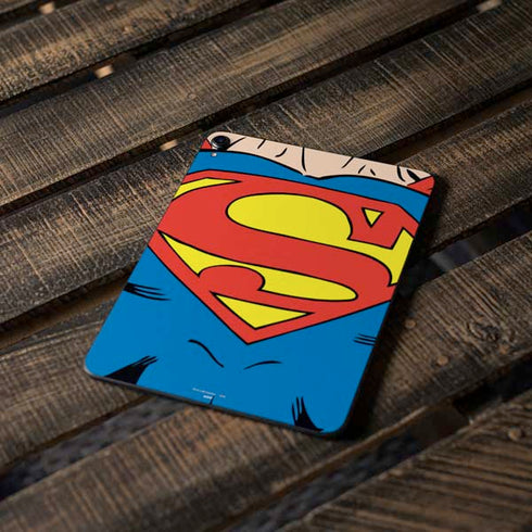 DC Comics Superman Vintage Chest Apple iPad Pro Skin