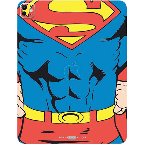 DC Comics Superman Vintage Chest iPad Pro 13in M4 (2024) Skin