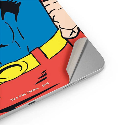 DC Comics Superman Vintage Chest iPad Pro 13in M4 (2024) Skin