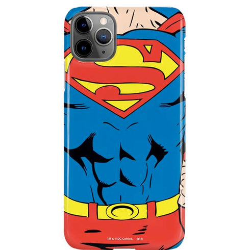 DC Comics Superman Vintage Chest iPhone Cases