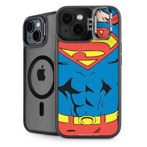 DC Comics Superman Vintage Chest iPhone 14 Kickstand Case