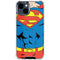 DC Comics Superman Vintage Chest iPhone 15 Clear Case