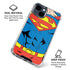 DC Comics Superman Vintage Chest iPhone 15 Clear Case