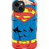 DC Comics Superman Vintage Chest iPhone 15 Impact Case