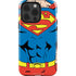DC Comics Superman Vintage Chest iPhone 15 Pro Impact Case