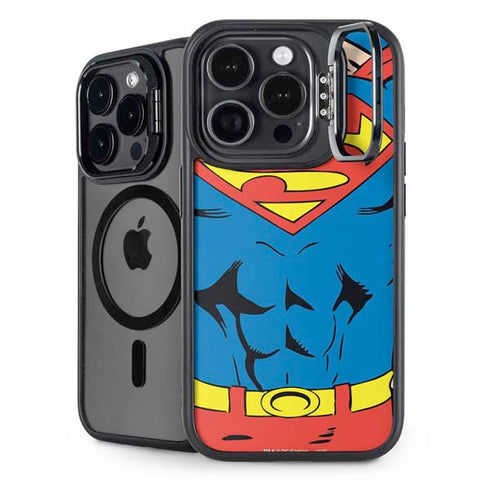 DC Comics Superman Vintage Chest iPhone 15 Pro Max Kickstand Case