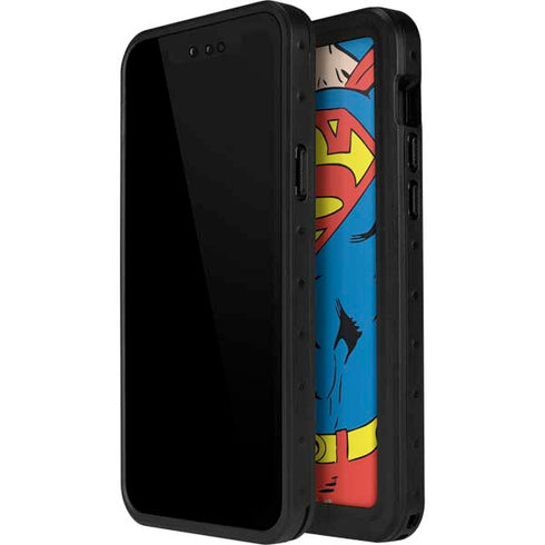 DC Comics Superman Vintage Chest iPhone 15 Pro Waterproof Case