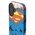 DC Comics Superman Vintage Chest iPhone 16 Impact Case