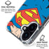 DC Comics Superman Vintage Chest iPhone 16 Plus Clear Case