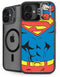 DC Comics Superman Vintage Chest iPhone 16 Plus Kickstand Case