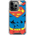 DC Comics Superman Vintage Chest iPhone 16 Pro Clear Case