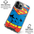 DC Comics Superman Vintage Chest iPhone 16 Pro Max Clear Case