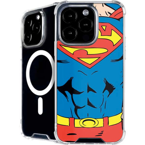 DC Comics Superman Vintage Chest iPhone 16 Pro Max MagSafe Case