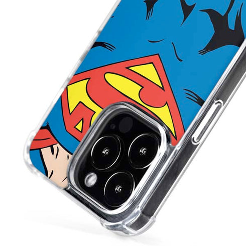 DC Comics Superman Vintage Chest iPhone 16 Pro Max MagSafe Case