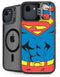 DC Comics Superman Vintage Chest iPhone 16e Kickstand Case