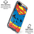 DC Comics Superman Vintage Chest iPhone 16e Clear Case
