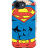 DC Comics Superman Vintage Chest iPhone 16e Impact Case