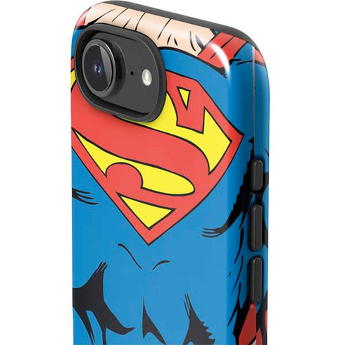 DC Comics Superman Vintage Chest iPhone 16e Impact Case