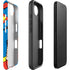 DC Comics Superman Vintage Chest iPhone 16e Impact Case