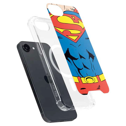 DC Comics Superman Vintage Chest iPhone 16e MagSafe Case