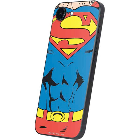 DC Comics Superman Vintage Chest iPhone 16e Skin