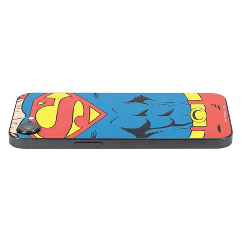 DC Comics Superman Vintage Chest iPhone 16e Skin