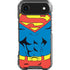 DC Comics Superman Vintage Chest iPhone 17 Air Clear Case