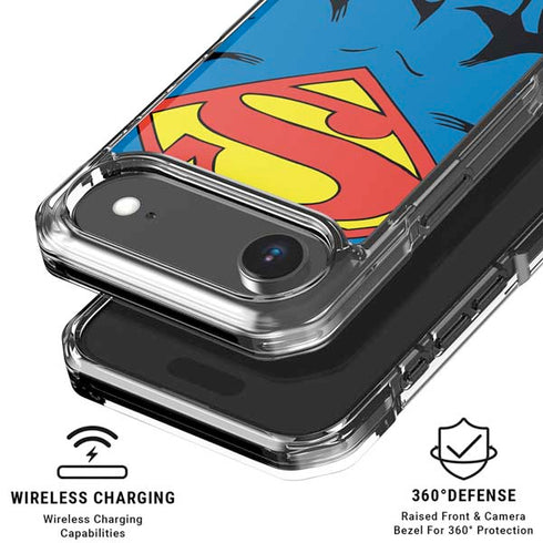 DC Comics Superman Vintage Chest iPhone 17 Air Clear Case