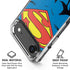 DC Comics Superman Vintage Chest iPhone 17 Air Clear Case