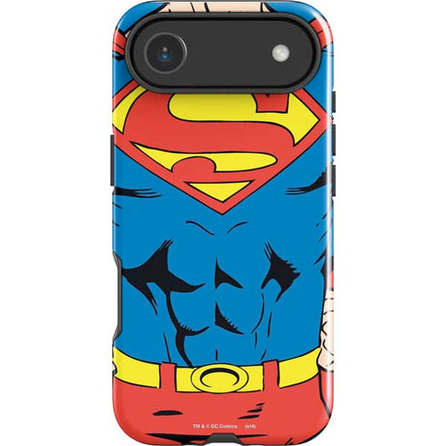 DC Comics Superman Vintage Chest iPhone 17 Air Impact Case