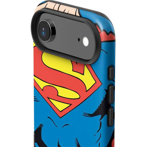 DC Comics Superman Vintage Chest iPhone 17 Air Impact Case