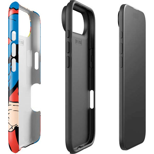 DC Comics Superman Vintage Chest iPhone 17 Air Impact Case