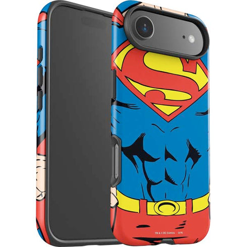 DC Comics Superman Vintage Chest iPhone 17 Air Impact Case