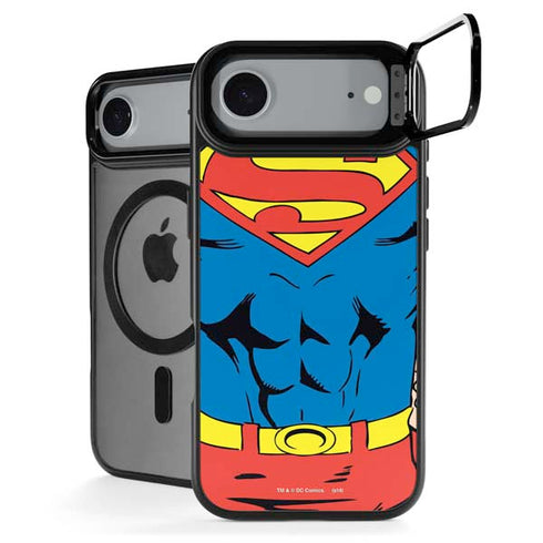 DC Comics Superman Vintage Chest iPhone 17 Air Kickstand Case