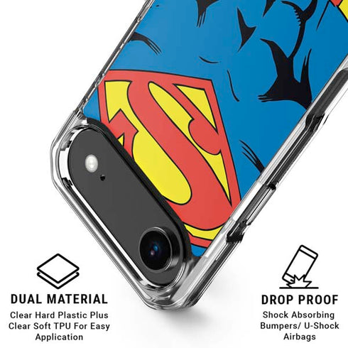 DC Comics Superman Vintage Chest iPhone 17 Air MagSafe Case