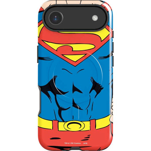 DC Comics Superman Vintage Chest iPhone 17 Air Magsafe Impact Case