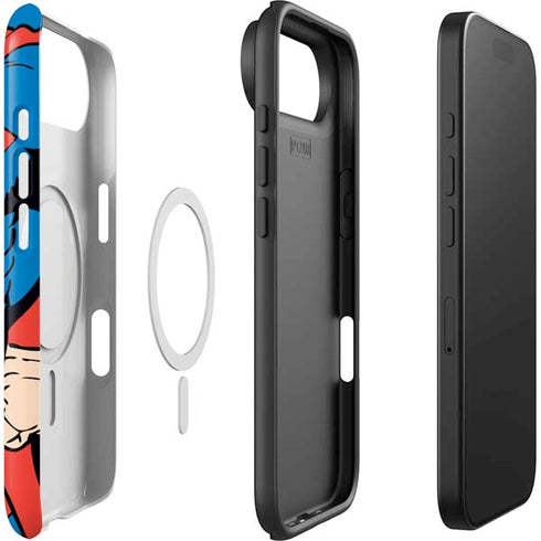 DC Comics Superman Vintage Chest iPhone 17 Air Magsafe Impact Case