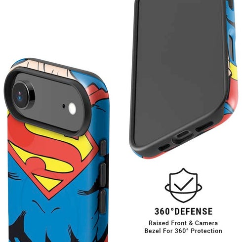 DC Comics Superman Vintage Chest iPhone 17 Air Magsafe Impact Case